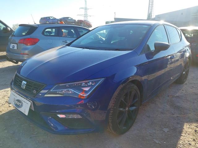 2019 SEAT LEON FR BL for sale at Copart BRISTOL