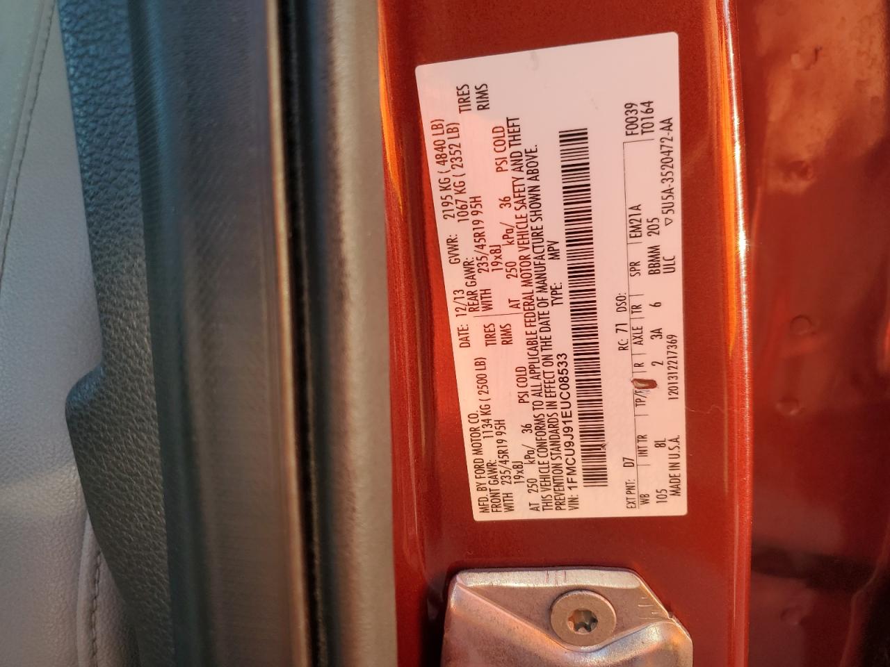 2014 Ford Escape - Image 12