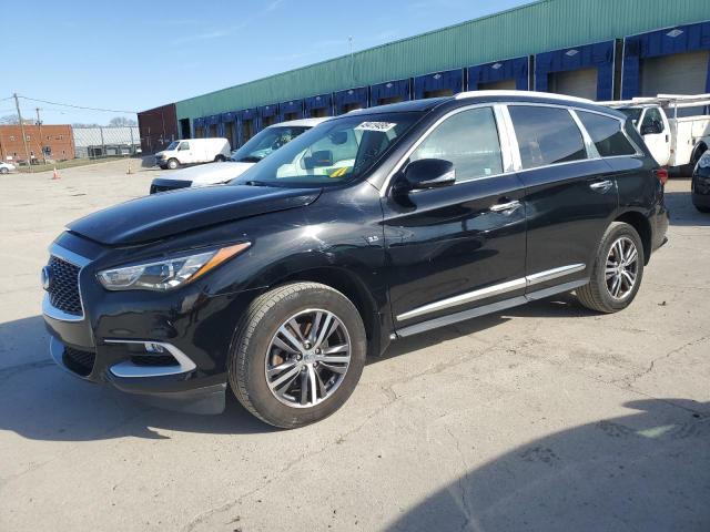 Паркетники INFINITI QX60 2016 Черный