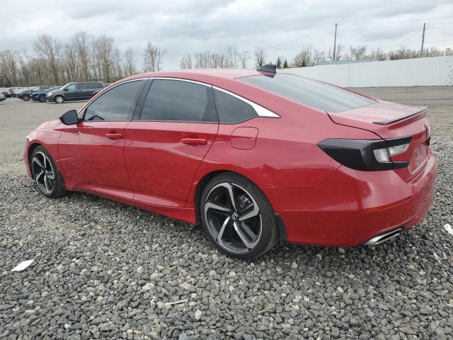  HONDA ACCORD 2021 Красный