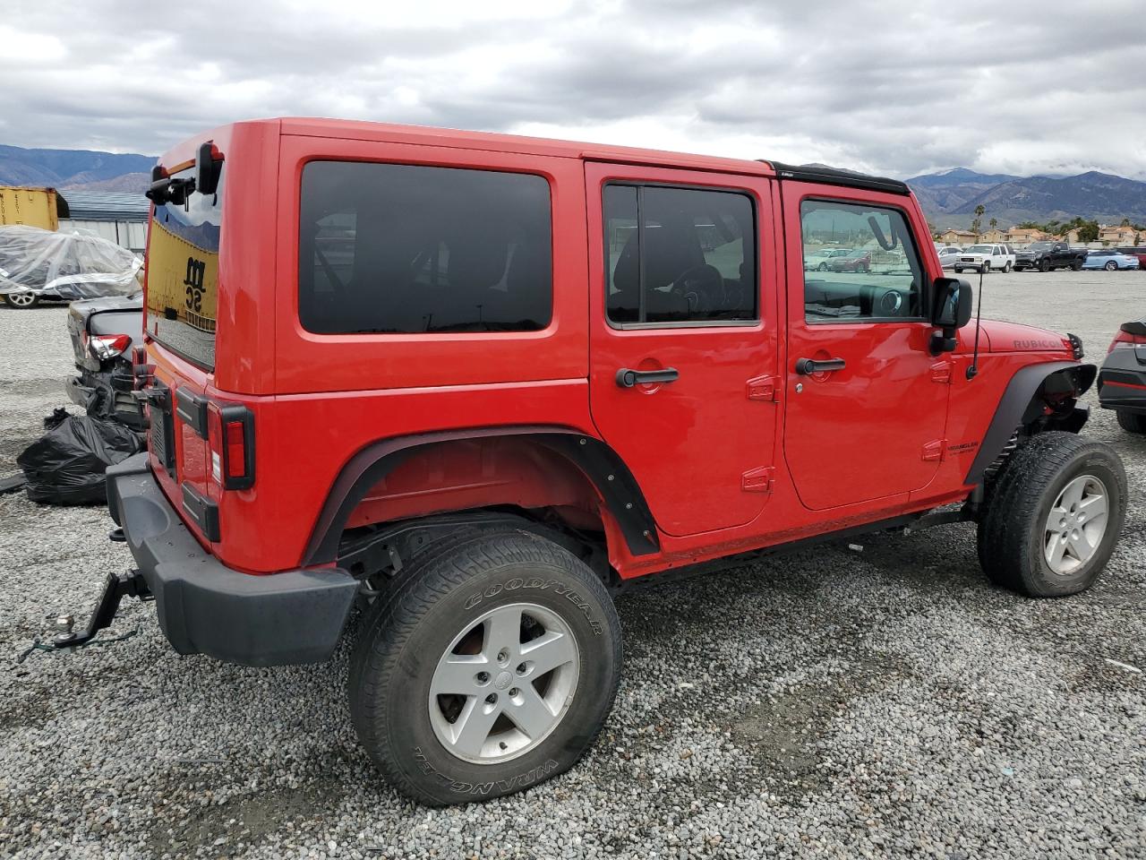 2014 Jeep Wrangler - Image 3