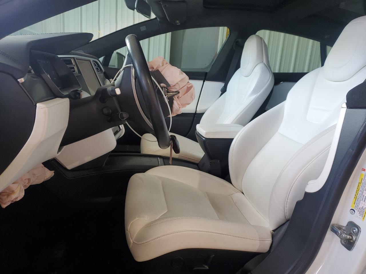 2017 Tesla Model S VIN: 5YJSA1E26HF212985 Lot: 46702705