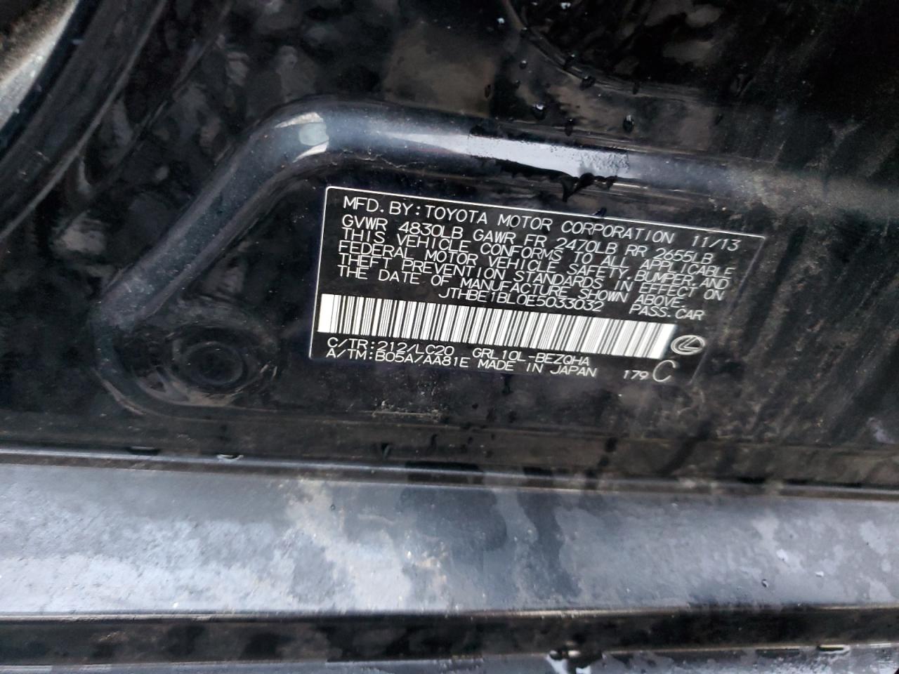 2014 Lexus GS - Image 12