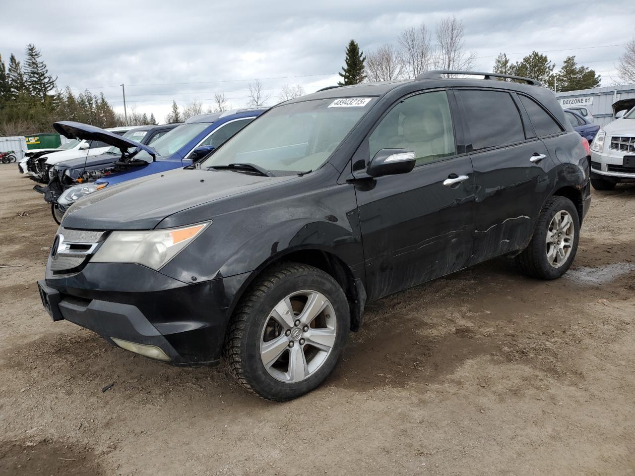 2007 Acura Mdx for Sale in Bowmanville, ON - Side