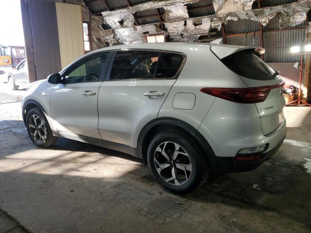  KIA SPORTAGE 2020 Srebrny