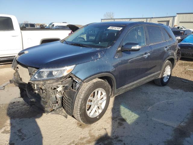  KIA SORENTO 2014 Синий