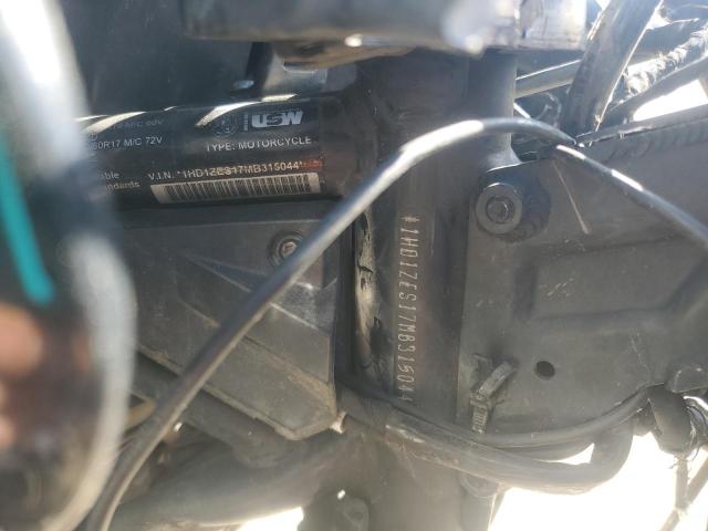 2021 HARLEY-DAVIDSON RA1250 S
