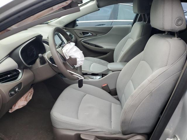  CHEVROLET MALIBU 2017 Silver