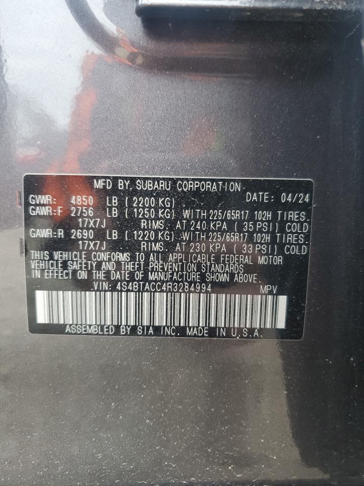 2024 Subaru Outback - Image 14