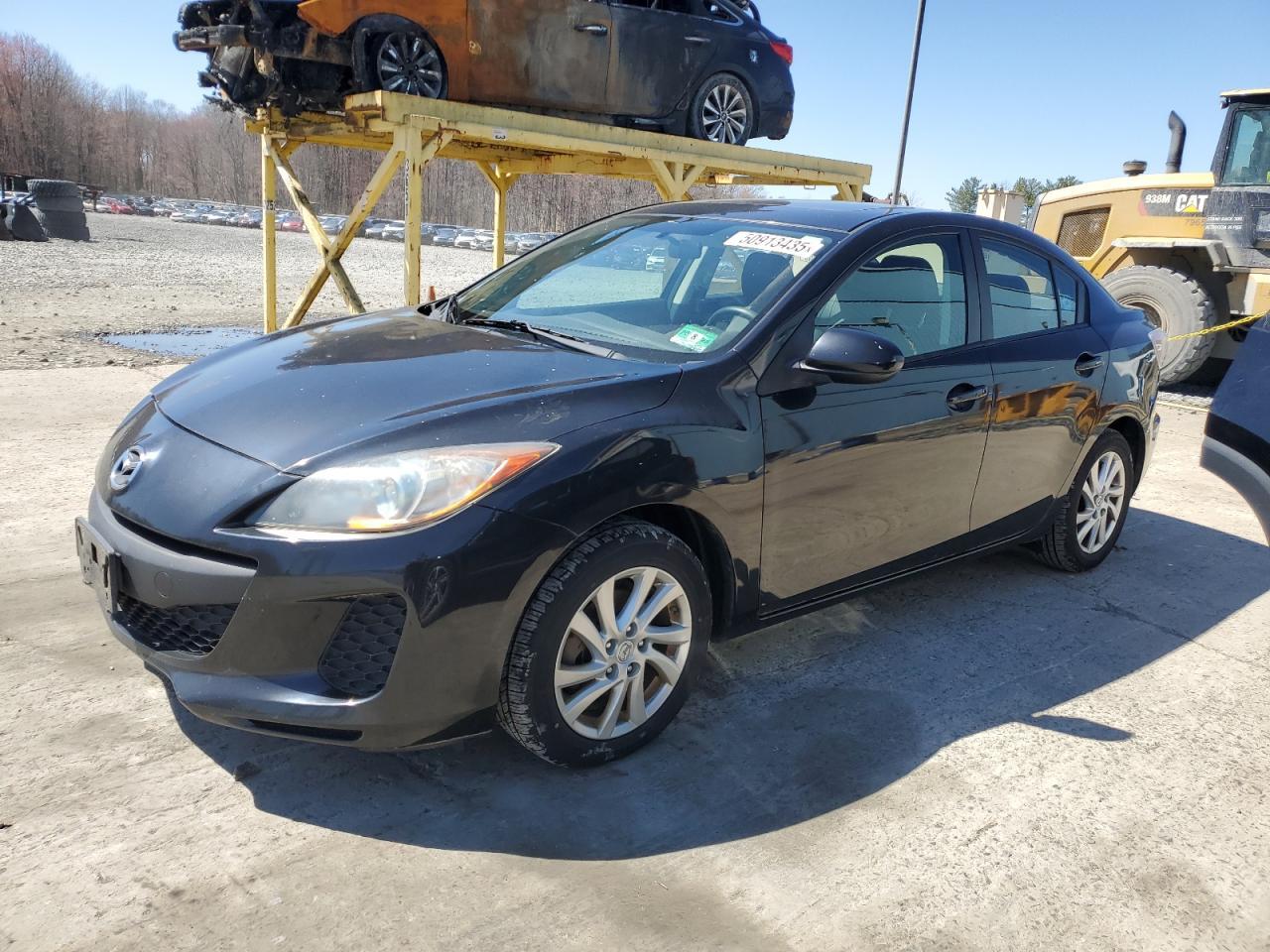 2012 Mazda 3 I للبيع في Windsor، NJ - Normal Wear