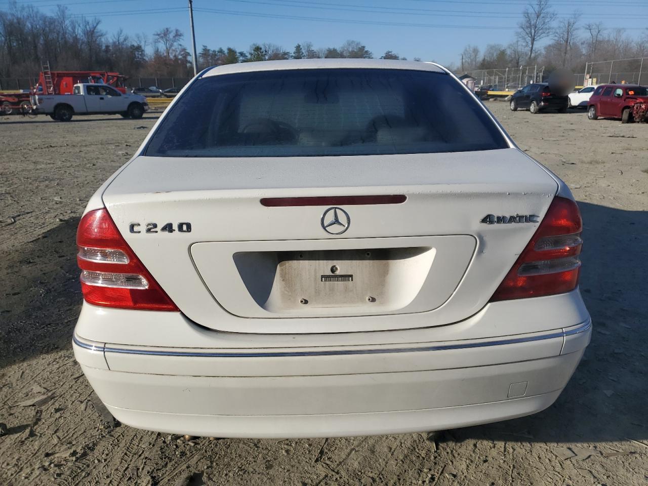 2004 Mercedes-Benz C-klasse - Image 6