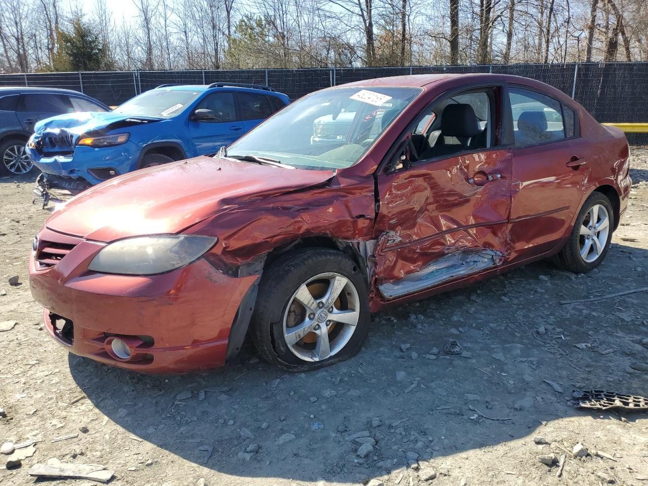 2006 Mazda 3 S за продажба в Waldorf, MD - Side
