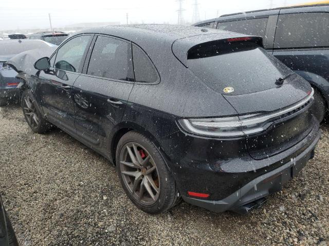  PORSCHE MACAN 2022 Черный