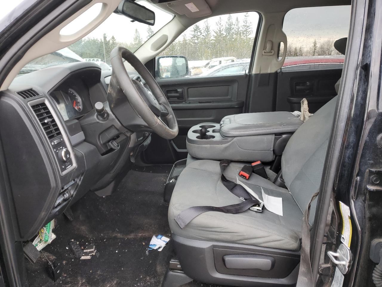 2015 Ram 1500 St VIN: 3C6RR7KT8FG543802 Lot: 85166275