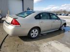 2010 Chevrolet Impala Lt de vânzare în Cahokia Heights, IL - Front End