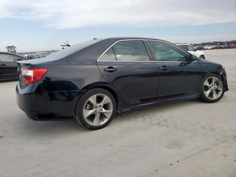  TOYOTA CAMRY 2012 Black
