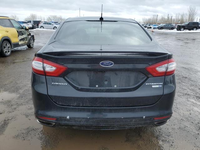  FORD FUSION 2013 Czarny