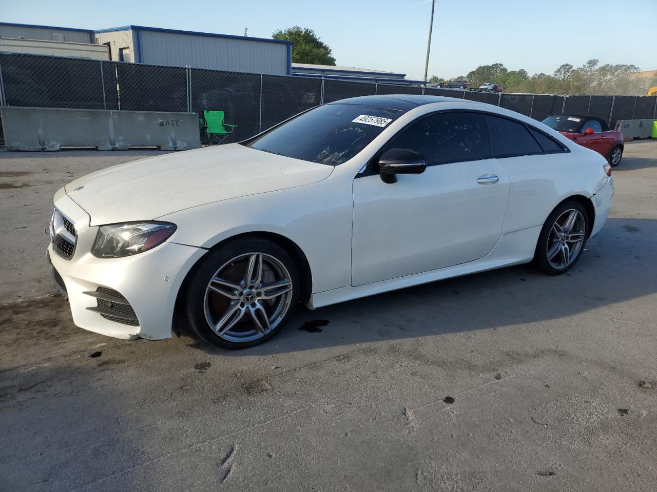 2018 Mercedes-Benz E 400 на продаже в Orlando, FL - Rear End