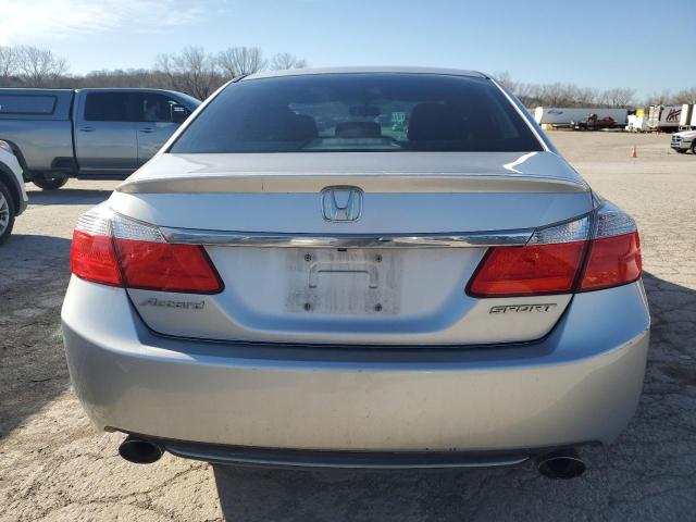 Sedans HONDA ACCORD 2014 Silver