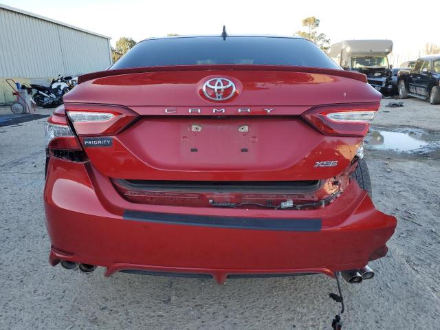  TOYOTA CAMRY 2020 Красный