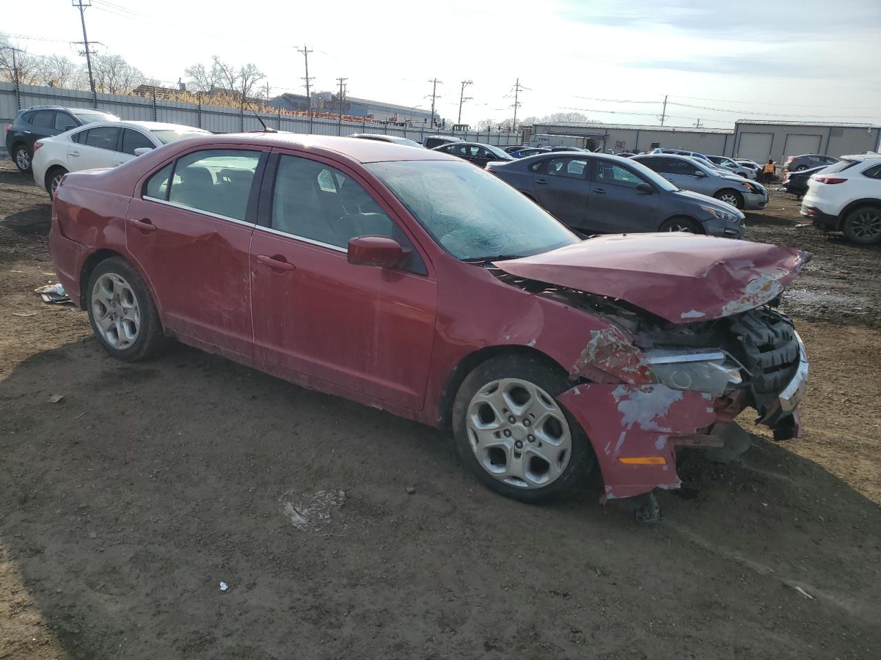 2010 Ford Fusion - Image 4