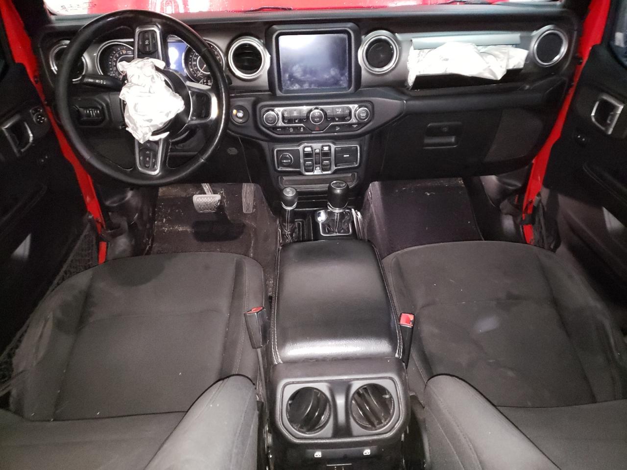 2018 Jeep Wrangler Unlimited Sahara VIN: 1C4HJXEG7JW249490 Lot: 68423325