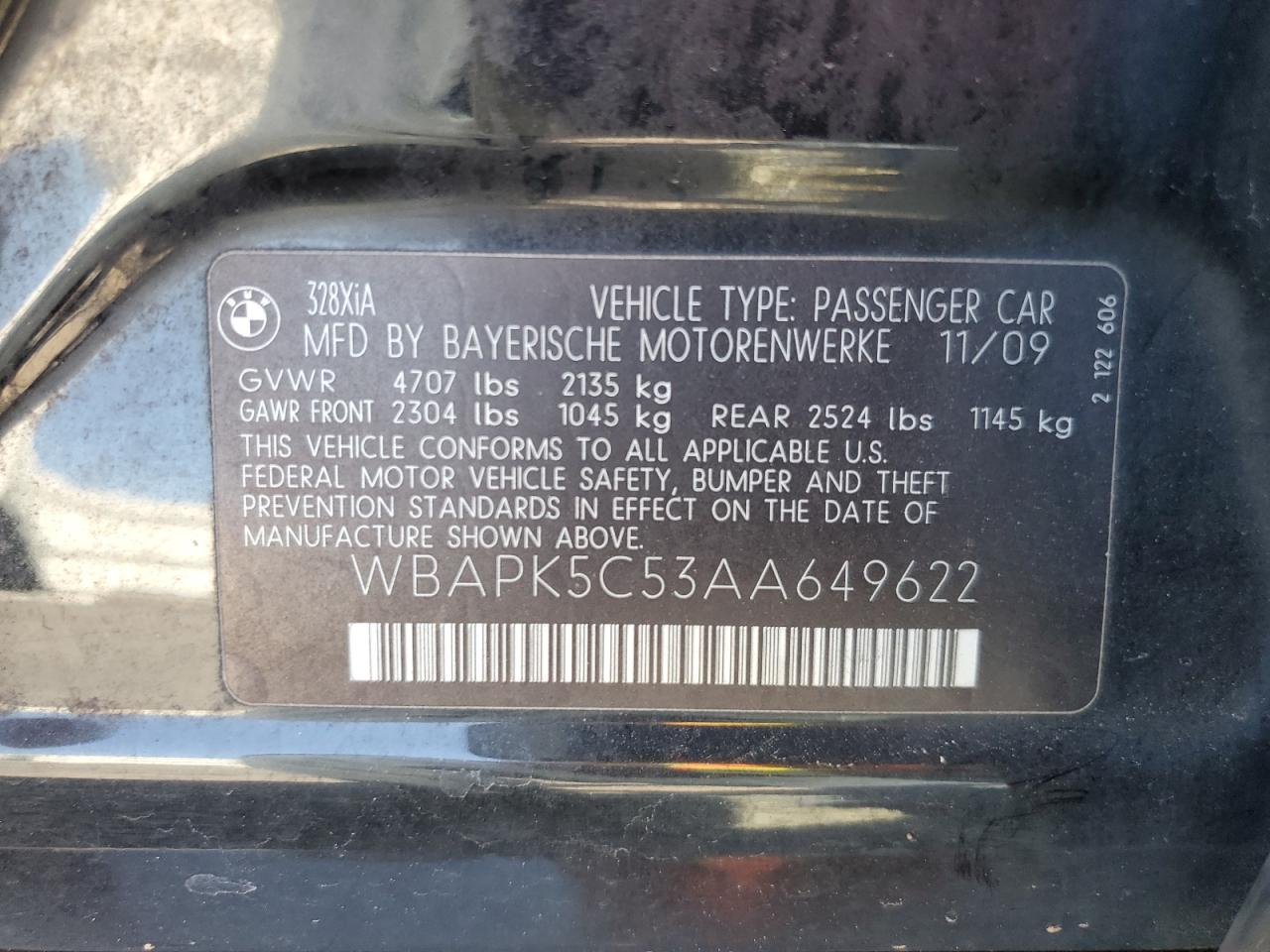 2010 BMW 3er - Image 14