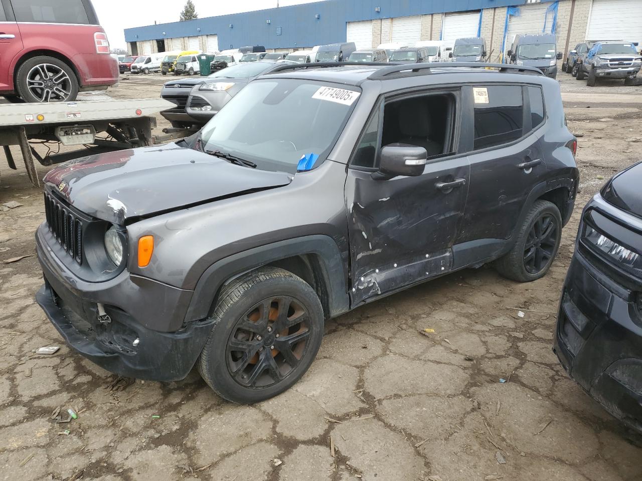 2017 Jeep Renegade - Image 1