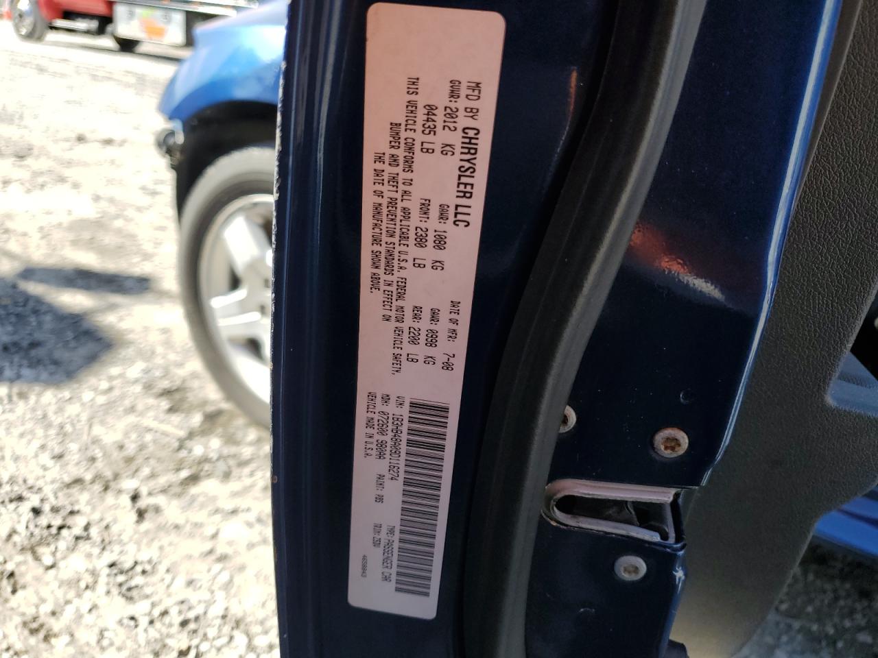 2009 Dodge Caliber Sxt VIN: 1B3HB48A09D116274 Lot: 49222585
