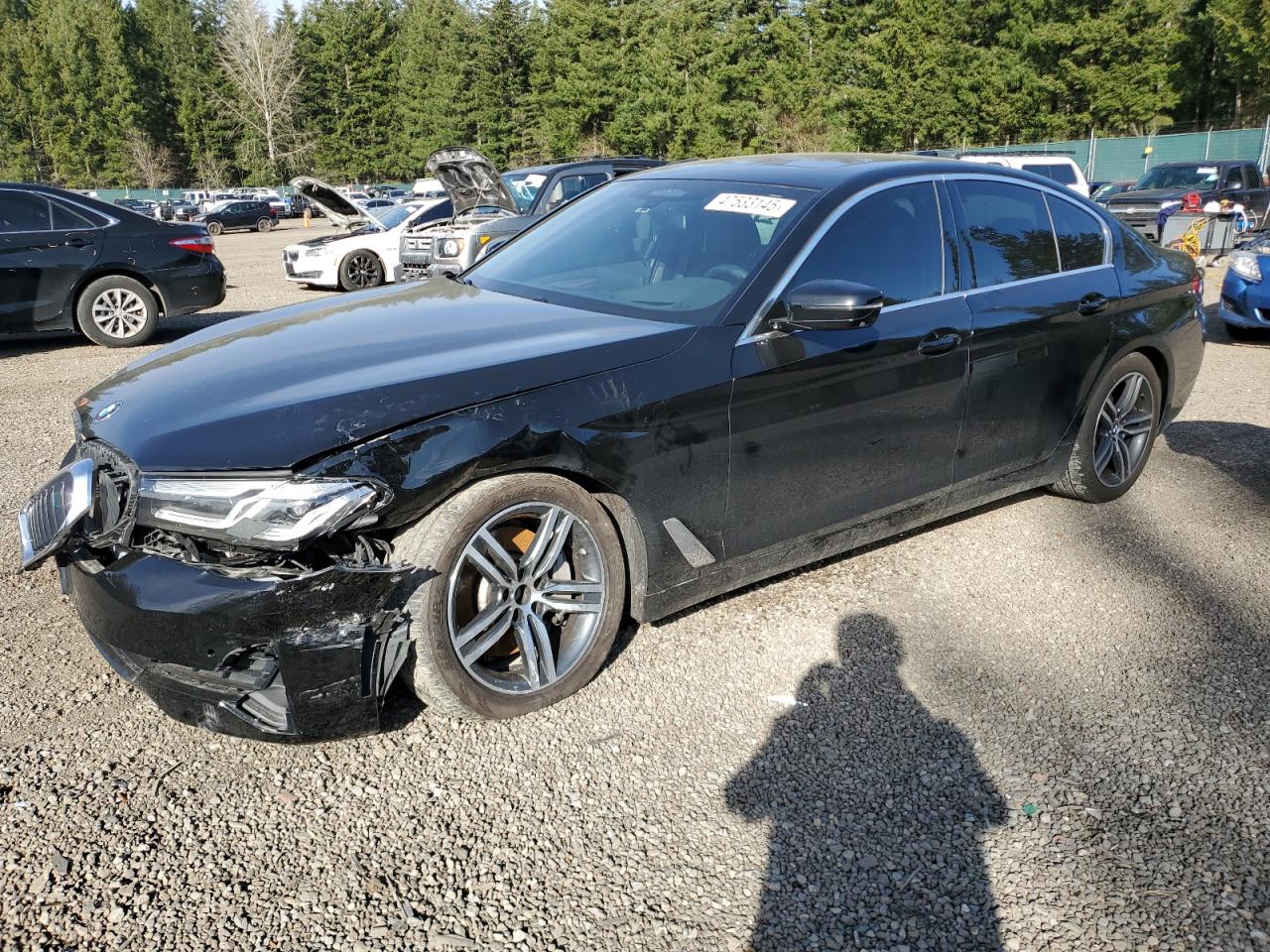 2021 BMW 5er - Image 1