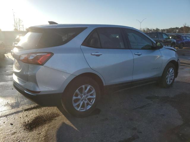  CHEVROLET EQUINOX 2018 Сріблястий