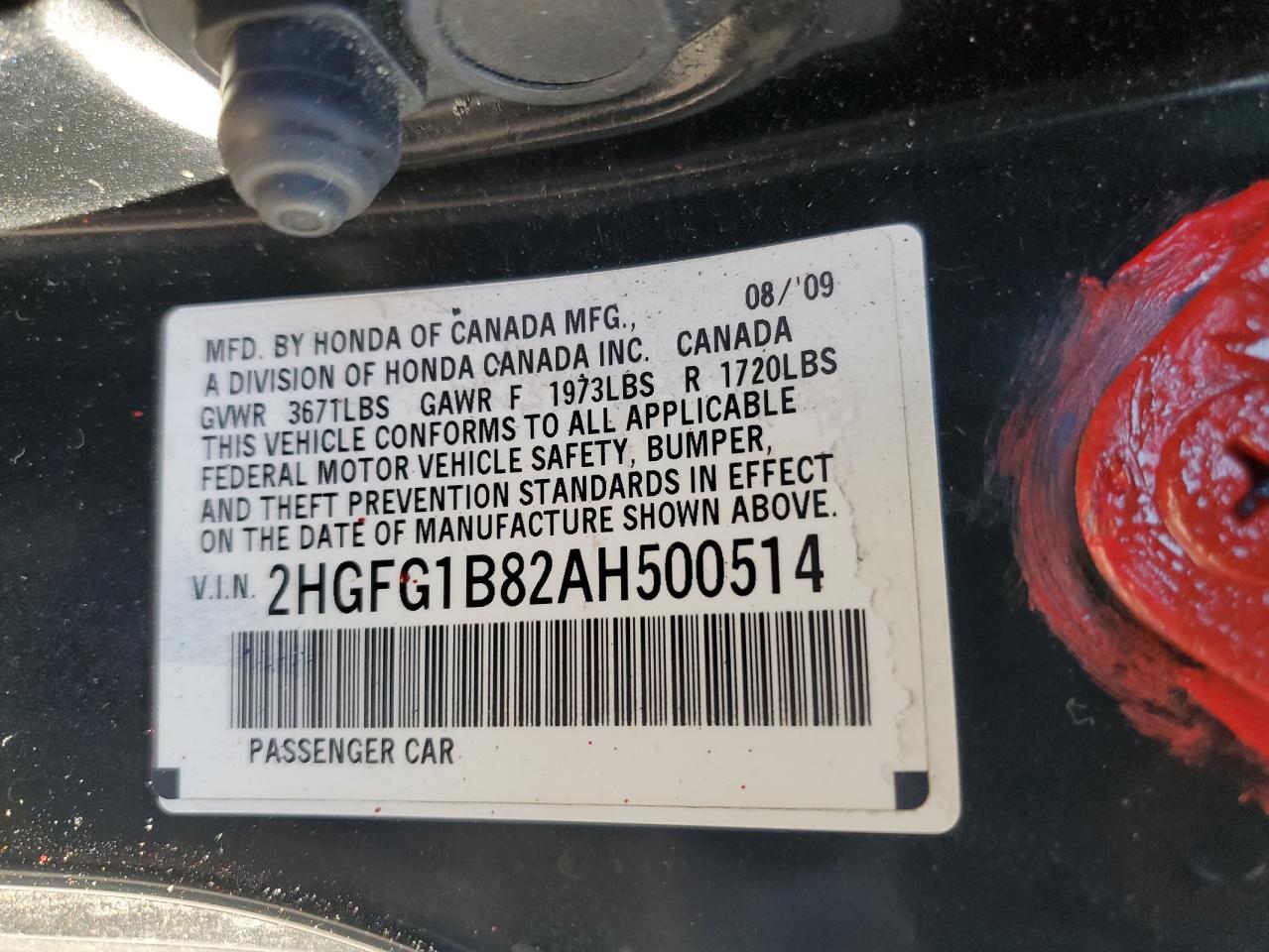 2010 Honda Civic - Image 12