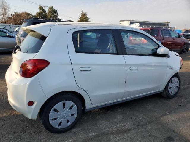  MITSUBISHI MIRAGE 2015 Белый