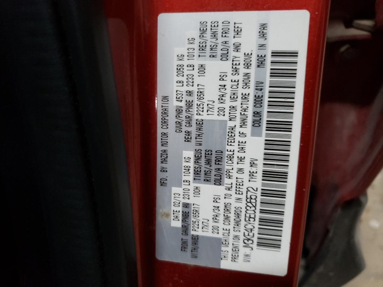 2014 Mazda CX-5 - Image 15