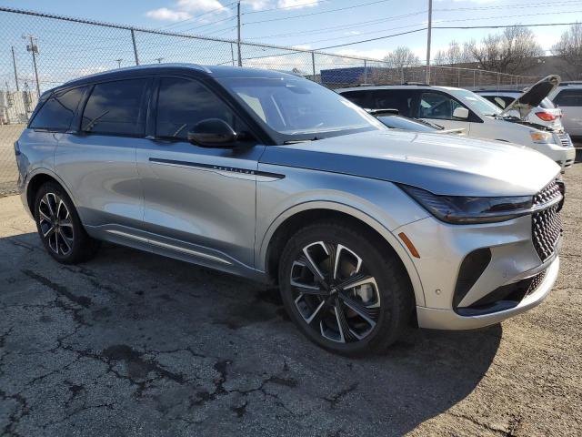  LINCOLN NAUTILUS 2024 Srebrny