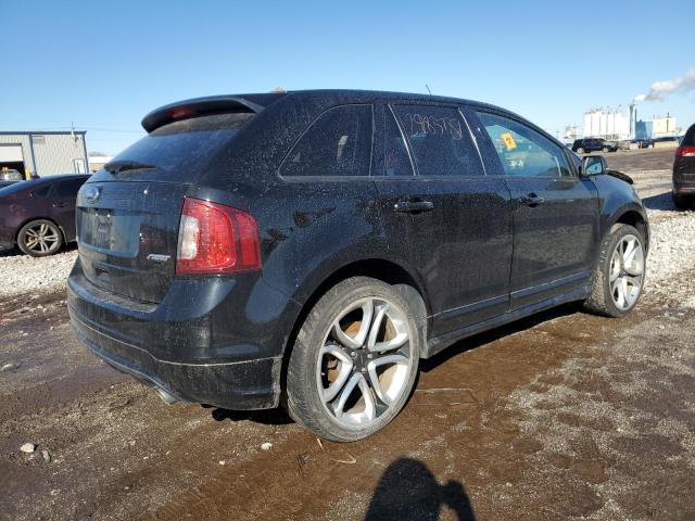 Паркетники FORD EDGE 2012 Чорний