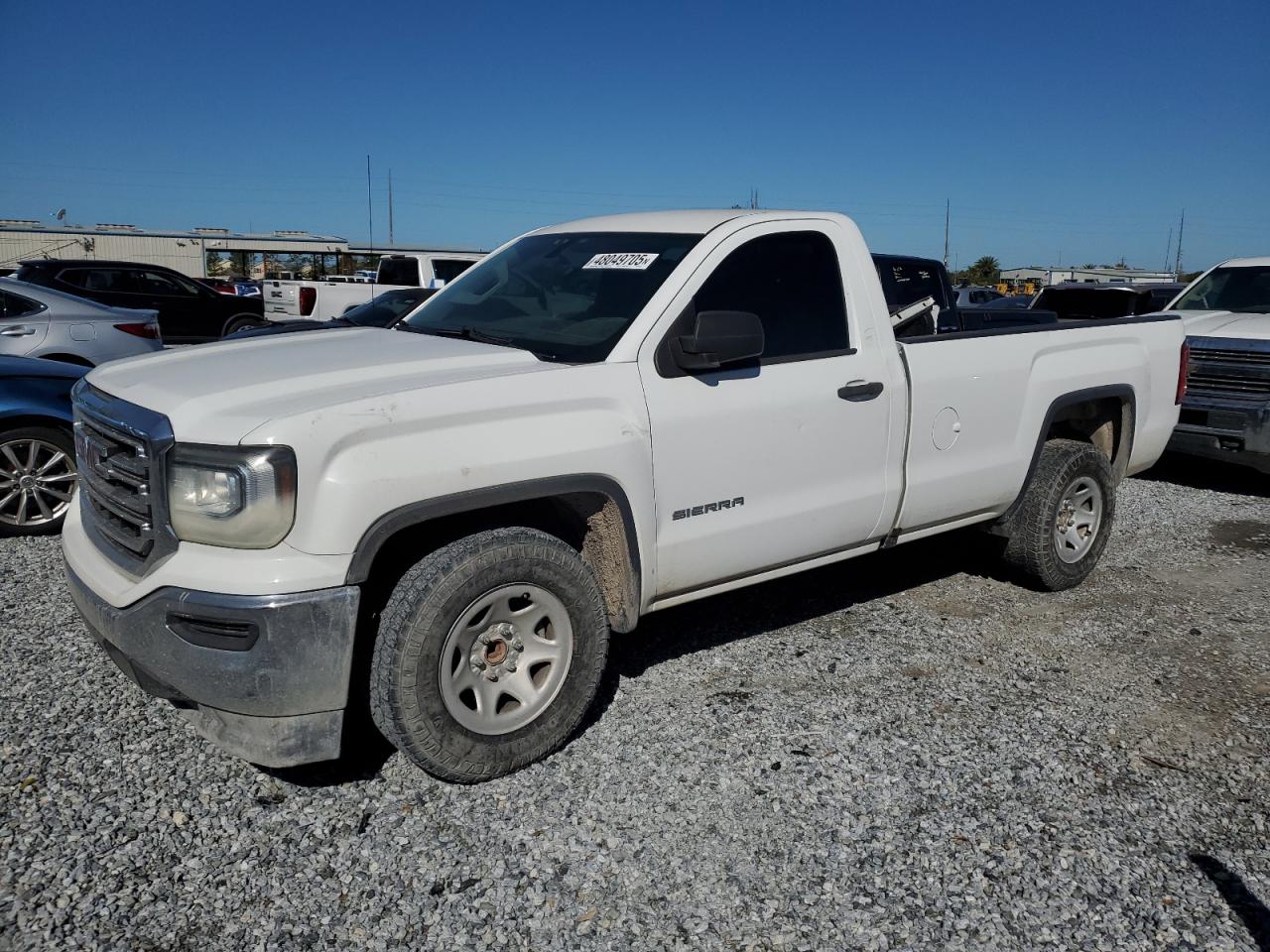 2016 Gmc Sierra C1500 for Sale in Riverview, FL - Water/Flood