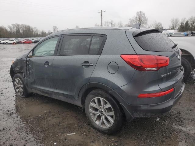  KIA SPORTAGE 2015 Gray