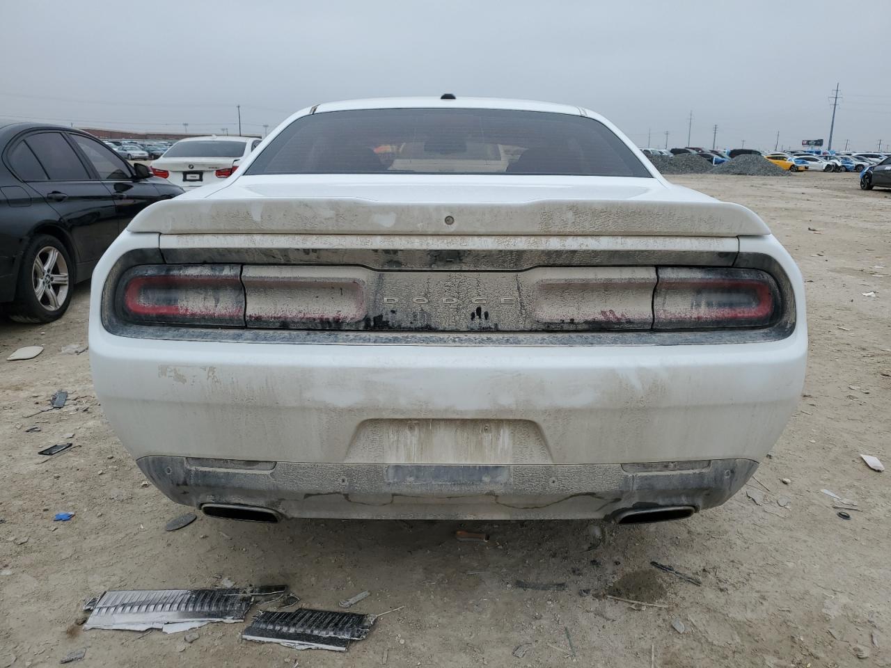 Image 6 of 2015 Dodge Challenger salvage vehicle - Lot #47399615 at Copart