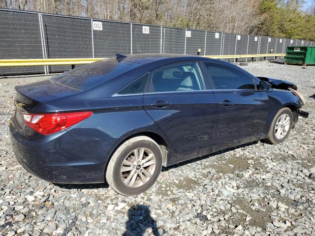  HYUNDAI SONATA 2012 Granatowy