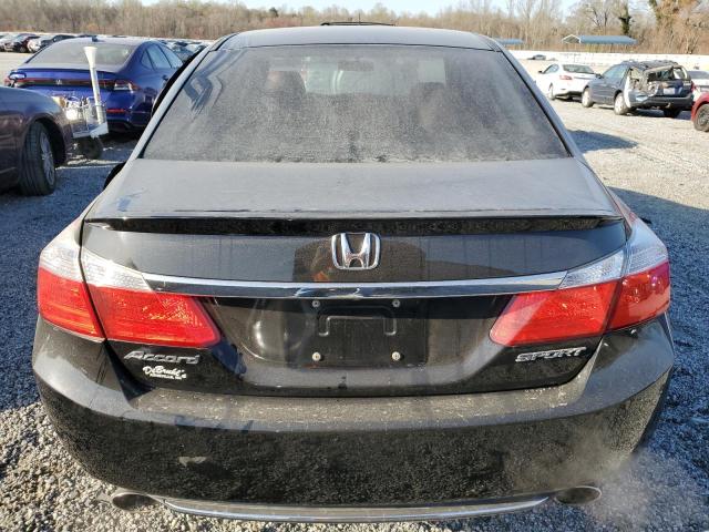  HONDA ACCORD 2015 Black