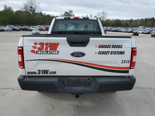  FORD F-150 2019 Белы