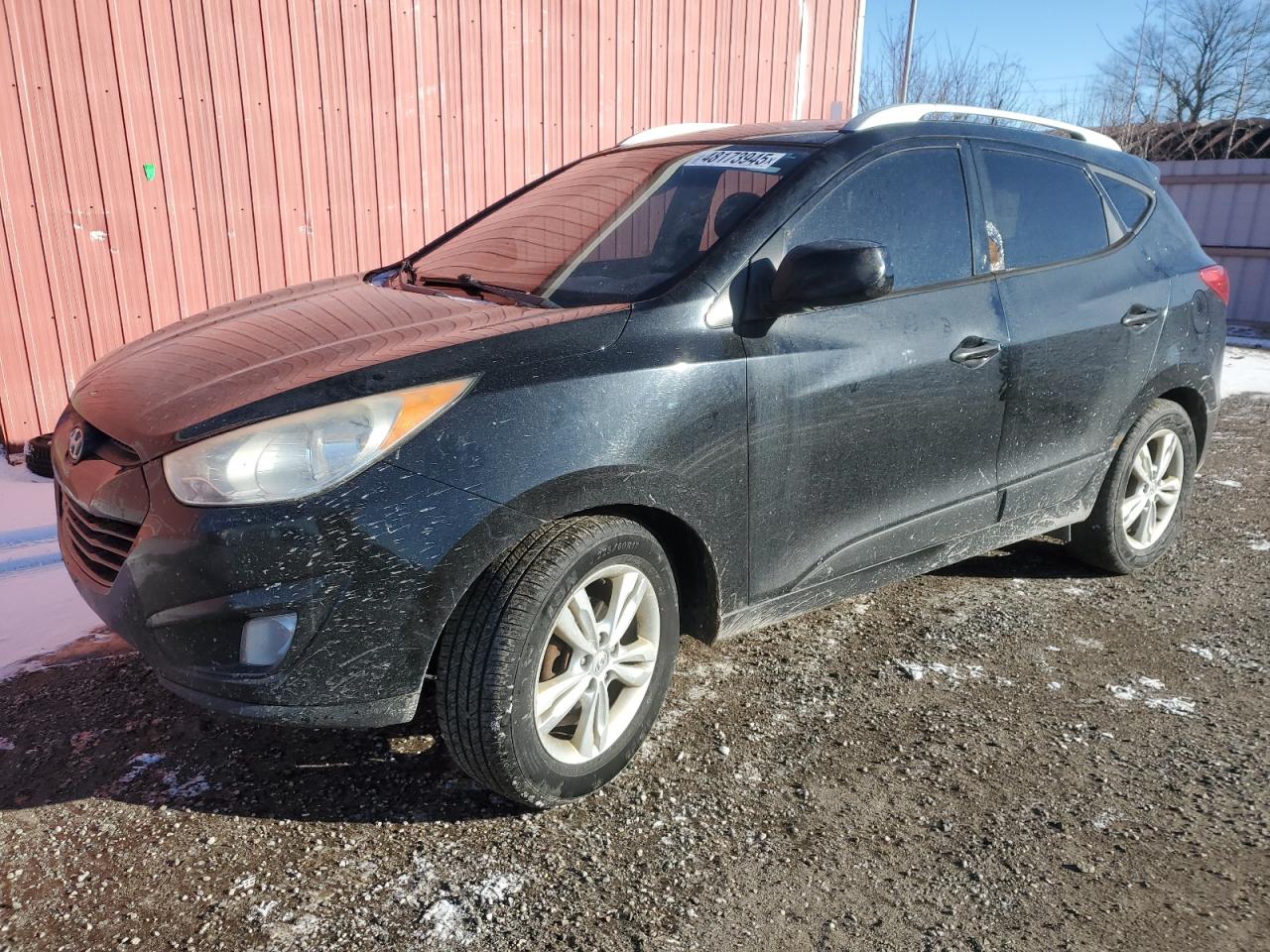 2011 Hyundai Tucson Gls en Venta en London, ON - Minor Dent/Scratches