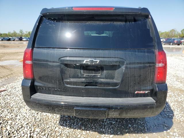  CHEVROLET SUBURBAN 2019 Черный