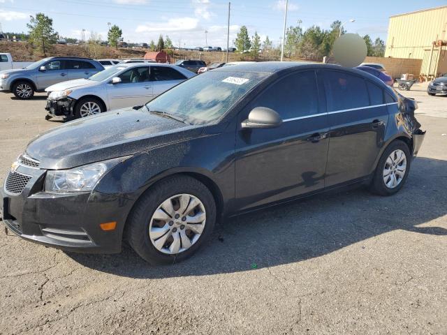  CHEVROLET CRUZE 2012 Czarny