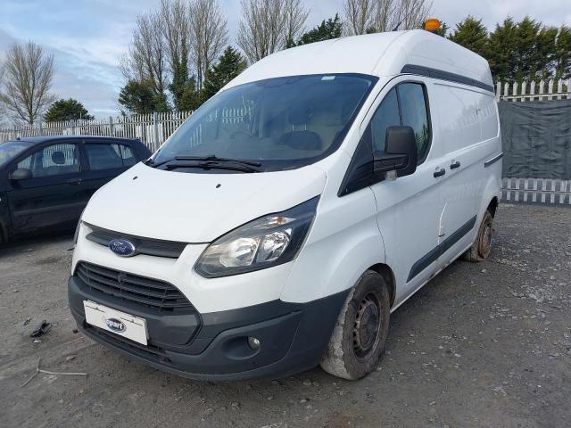 2016 FORD TRANSIT CU for sale at Copart BELFAST