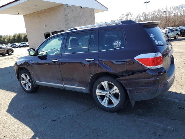  TOYOTA HIGHLANDER 2013 Maroon