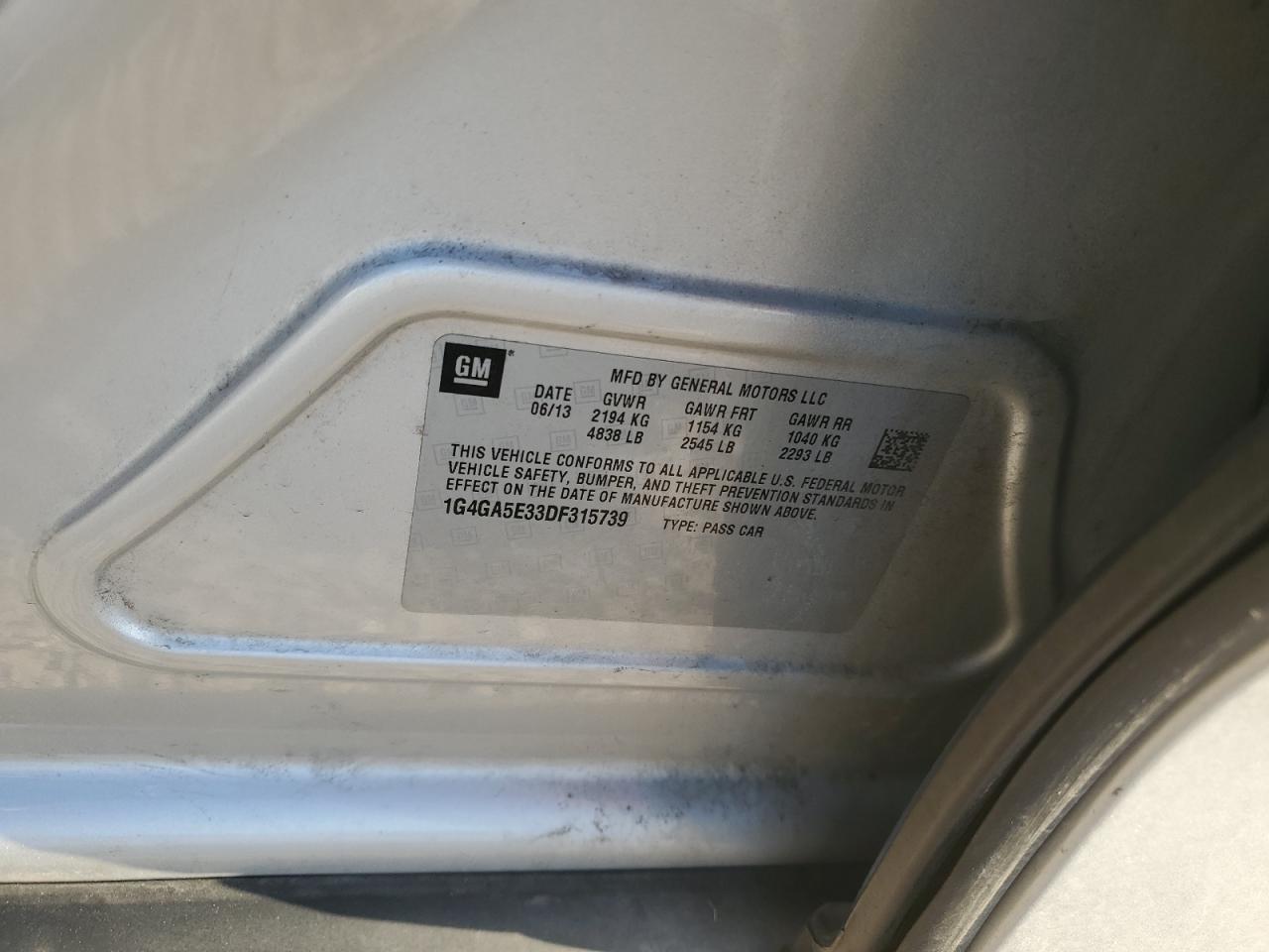 2013 Buick LaCrosse - Image 14