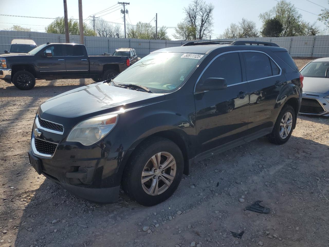 2013 Chevrolet Equinox Lt for Sale in Oklahoma City, OK - Front End