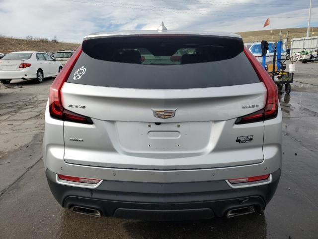  CADILLAC XT4 2019 Silver